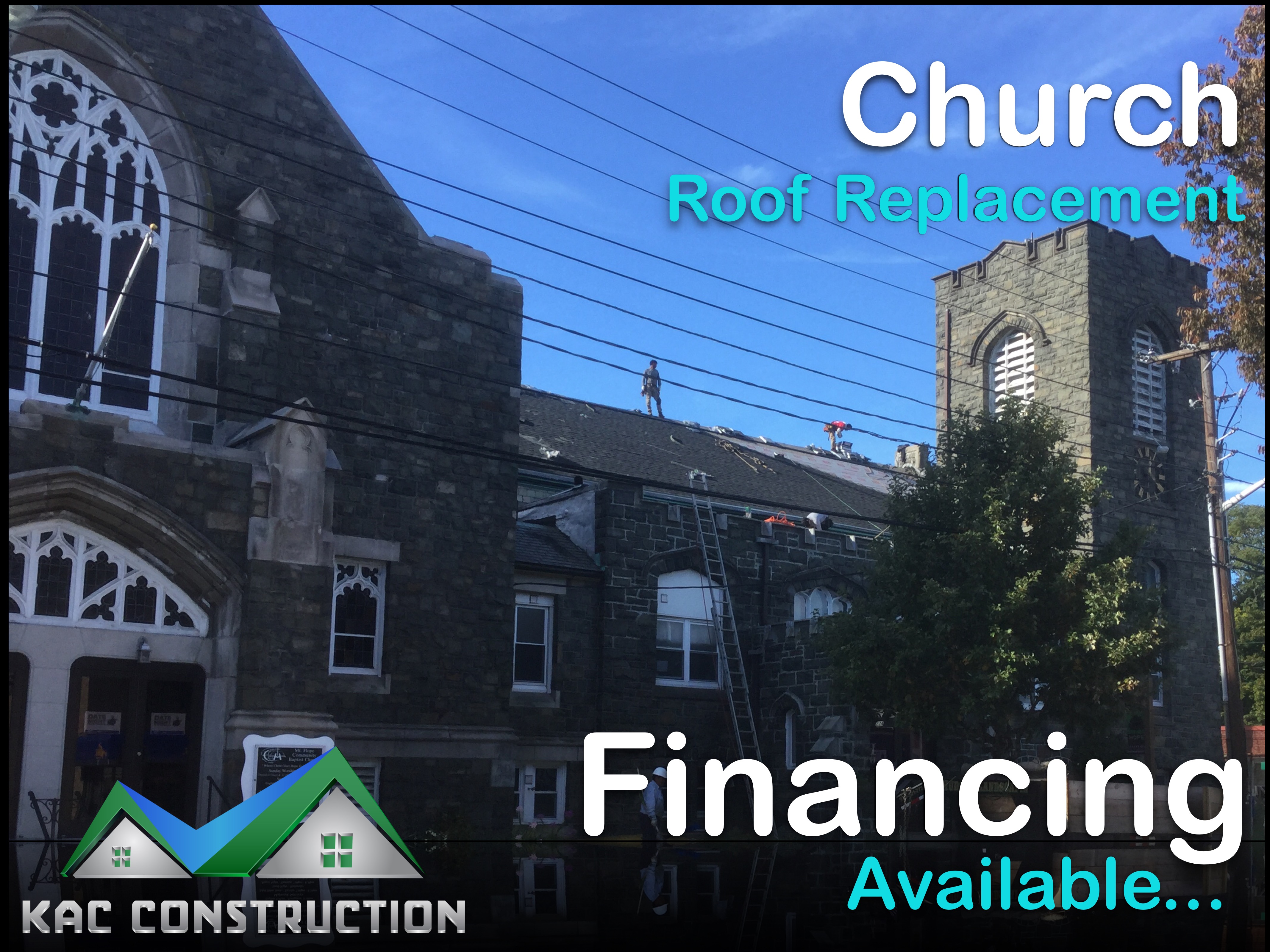 church roof financing, church roof financing ct, church roof financing in ct, church roof replacement new haven, church roof financing new haven, church roof financing in new haven
