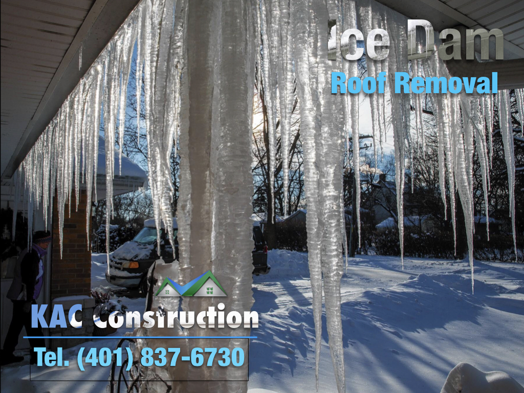 Ice dam removal, ice dam removal ri, ice dam removal providence, ice dam removal providence ri